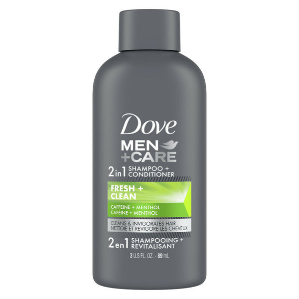 Dove Men+Care 2 In 1 Shampoo and Conditioner - Fresh and Clean
