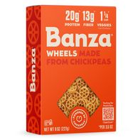 Banza Wheels Pasta - Gluten Free & High Protein