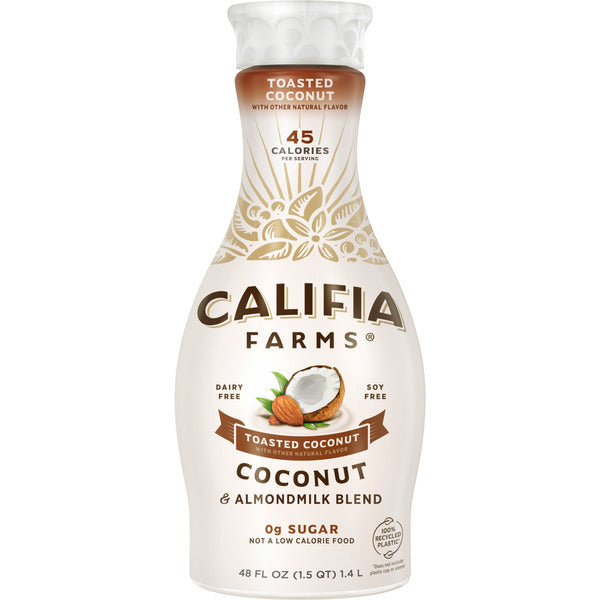 Lait d'amande grillé à la noix de coco Califia Farms