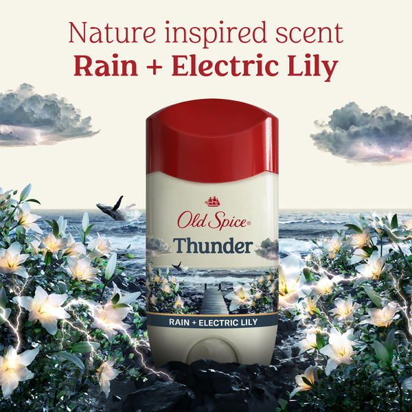 Desodorante Antitranspirante Old Spice para Hombres - Aroma Thunder