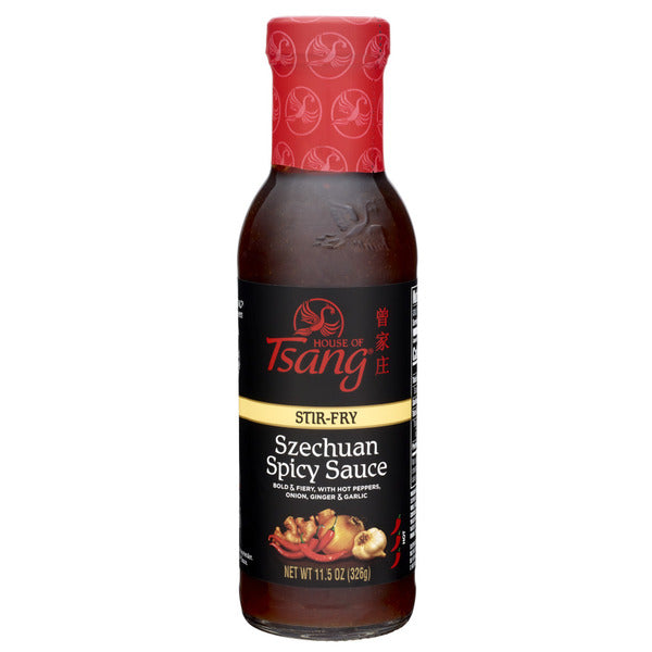 Sauce pour sauté épicée Szechuan de House of Tsang