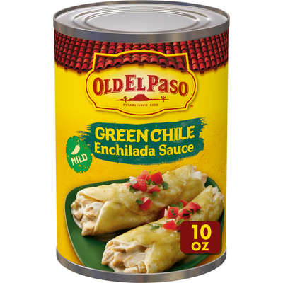 Salsa para Enchiladas de Chile Verde Suave Old El Paso