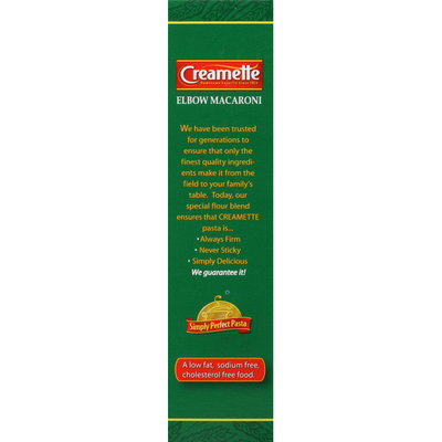 Creamette Elbow Macaroni - Premium Pasta Choice