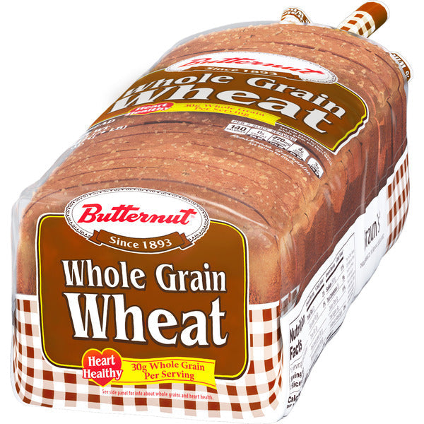 Pan de trigo integral Butternut