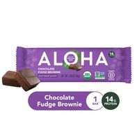 Aloha Protein Bar - Chocolate Fudge Brownie Flavor