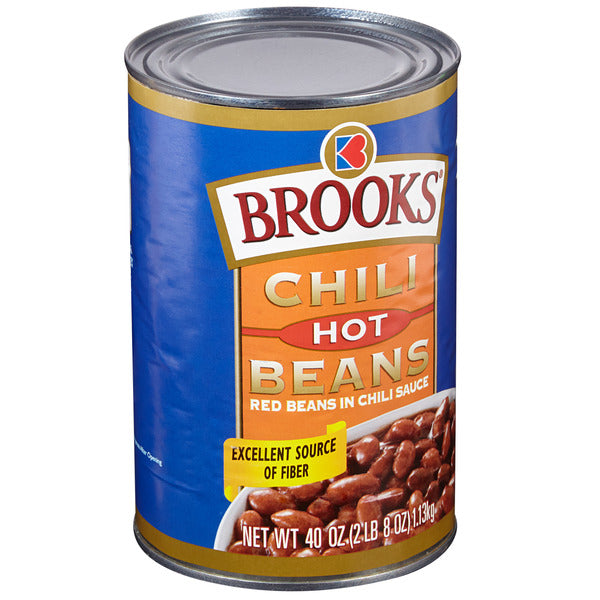 Frijoles Picantes Brooks Chili