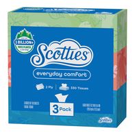 Scotties Facial Tissue Everyday Comfort, 2-Ply