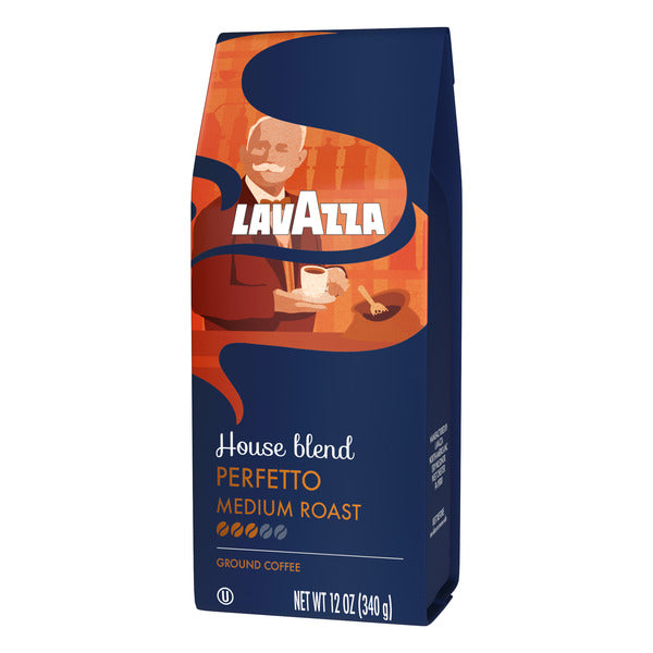 Café moulu Lavazza House Blend Perfetto - Torréfaction moyenne