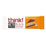 think! Barras de Proteína Keto - Chocolate y Mantequilla de Maní