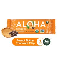 Aloha Organic Protein Bar - Peanut Butter Chocolate