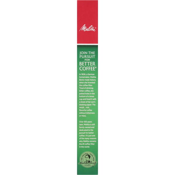 Filtros de café Melitta, No. 4 - Calidad Premium para Preparaciones Perfectas