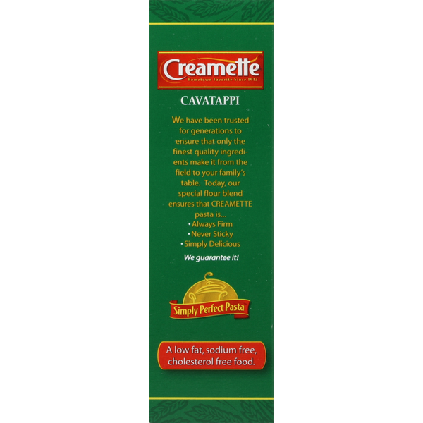 Pâtes Cavatappi Creamette