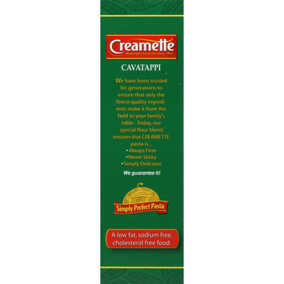 Creamette Cavatappi Pasta