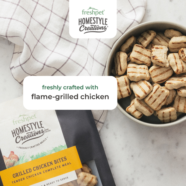Freshpet Grilled Chicken Bites for Dogs