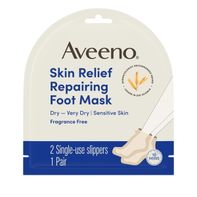 Aveeno Skin Relief Repairing Foot Mask - 1 Pair