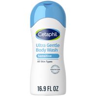 Gel douche ultra doux Cetaphil pour peau sèche à normale