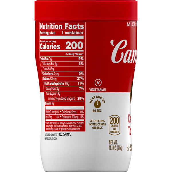 Sopa Cremosa de Tomate Campbell's para Llevar