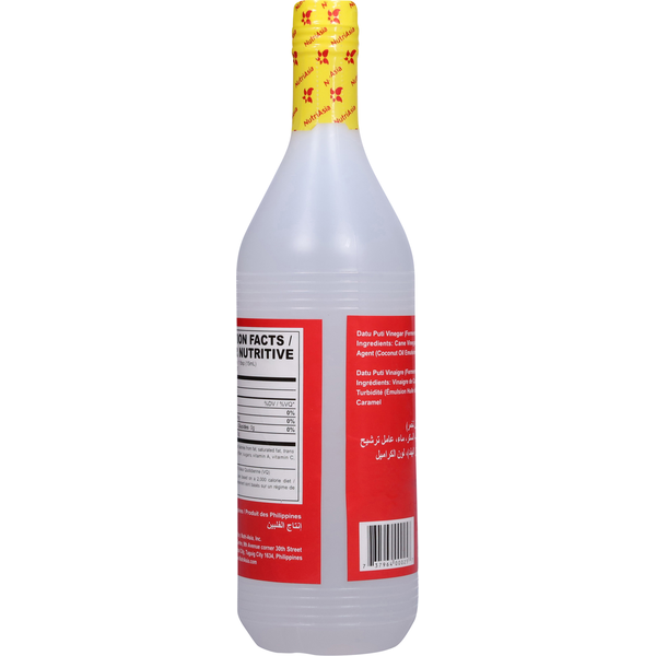 Vinaigre Datu Puti - Ingrédient de Cuisine Premium
