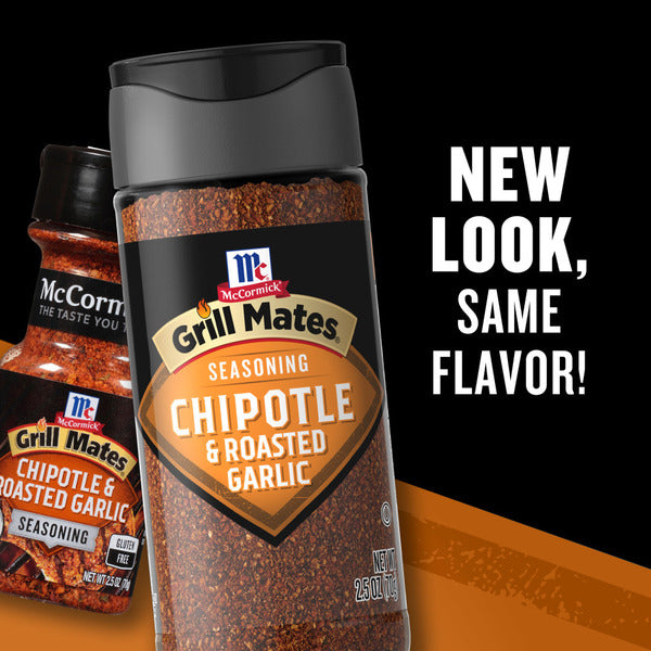 Assaisonnement McCormick® Grill Mates Chipotle et Ail Rôti
