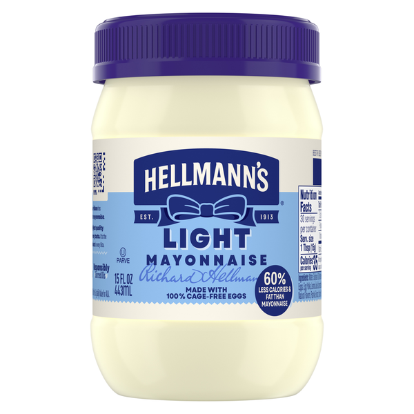 Hellmann's Light Mayonnaise - Creamy & Flavorful