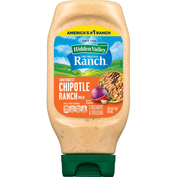 Hidden Valley Southwest Chipotle Ranch Dressing