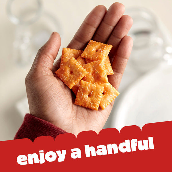 Cheez-It Crackers au Fromage Original - Portion Individuelle, 62 g
