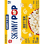 SkinnyPop Butter Microwave Popcorn Family Size