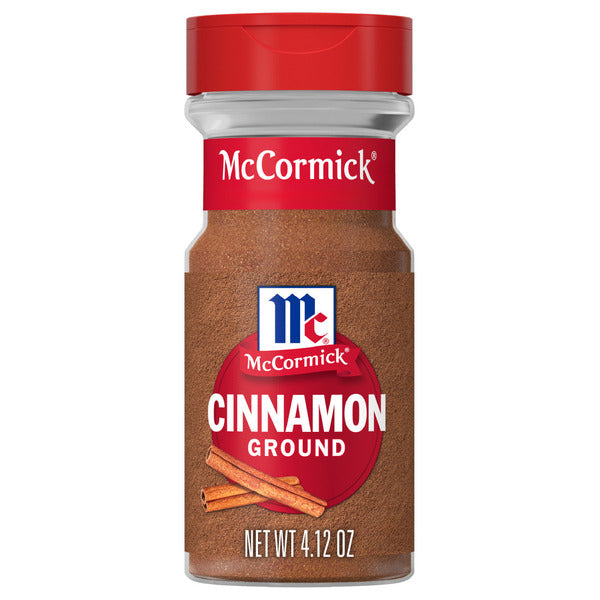 McCormick Ground Cinnamon - Premium Spice for Culinary Delights