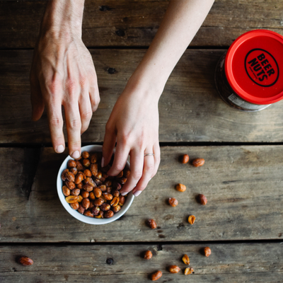 Lata de Cacahuetes Originales BEER NUTS Brand Snacks