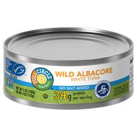 Full Circle No Salt Added Wild Albacore Tuna