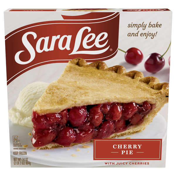 Pastel de Cereza Sara Lee