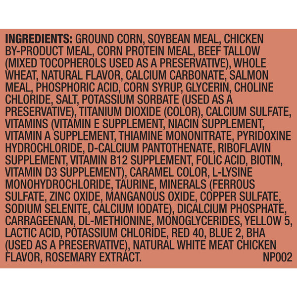 Meow Mix Tender Centers with Basted Bites, Beef & Salmon Flavors