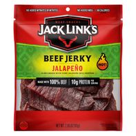 Jack Link's Jalapeño Beef Jerky - Snack de Carne Premium