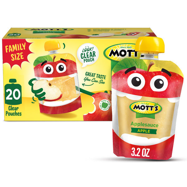 Mott's Original Applesauce - Pure and Delicious