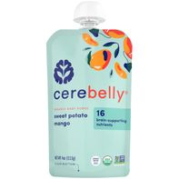 Cérébelly Purée de Patate Douce et Mangue Bio pour Bébé