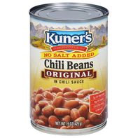 Haricots Chili de Kuner dans une Sauce Chili - Saveur Originale