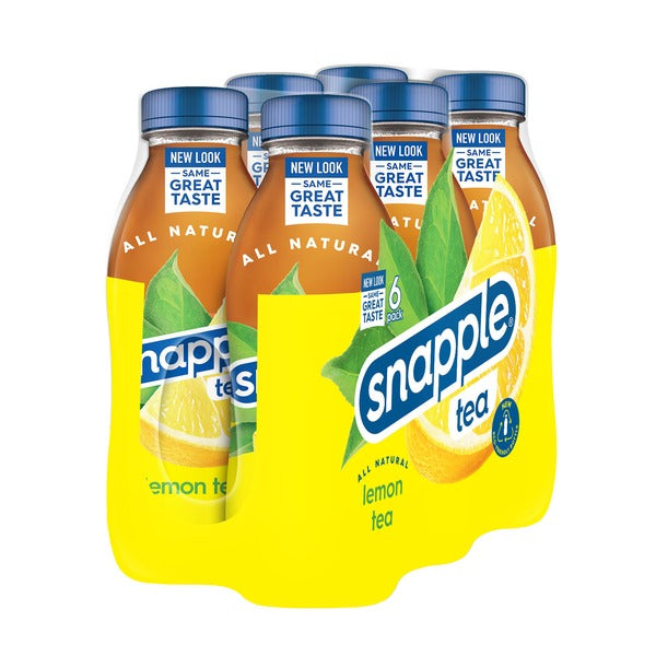 Snapple Lemon Tea - Refreshing Herbal Beverage