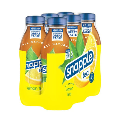 Snapple Té de Limón - Bebida Herbal Refrescante