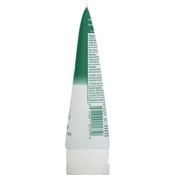 Smart Mouth Toothpaste - Premium Mild Mint Flavor