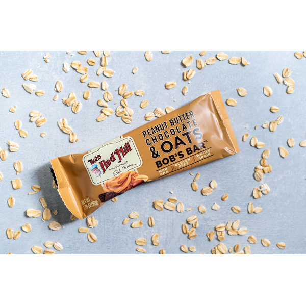 Bob's Red Mill Peanut Butter Chocolate & Oats Bar