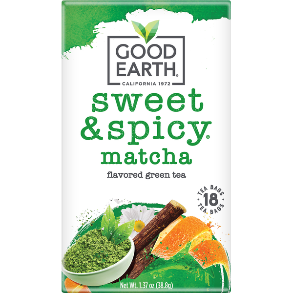 Thé vert premium Good Earth