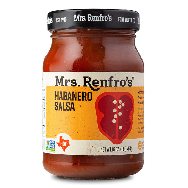 Salsa Habanero de Mrs. Renfro - Épicée et Savoureuse