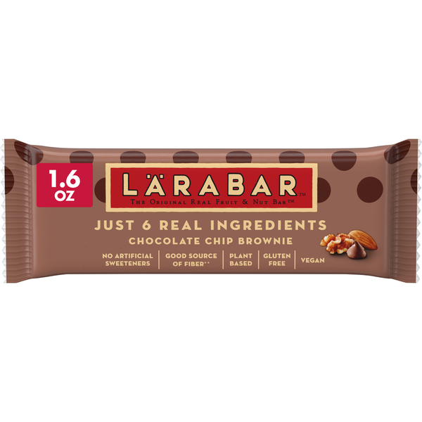 Barres de fruits et noix LÄRABAR au brownie au chocolat