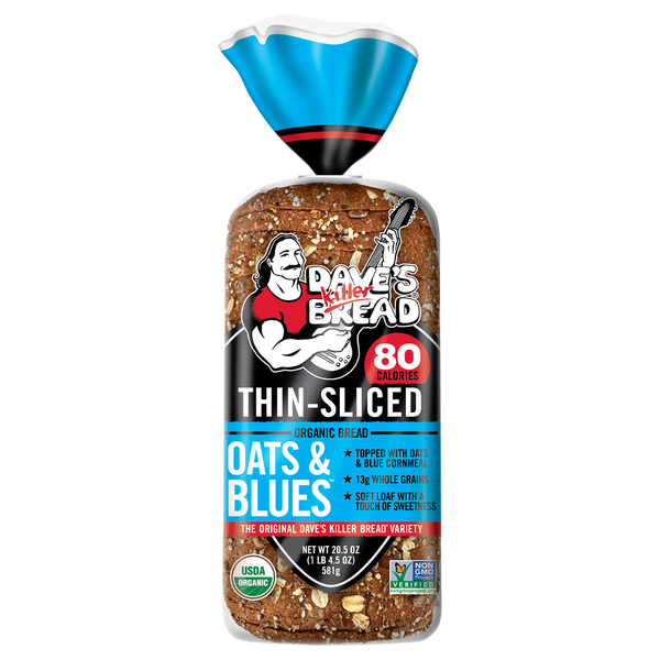 Pain tranché Oats & Blues de Dave