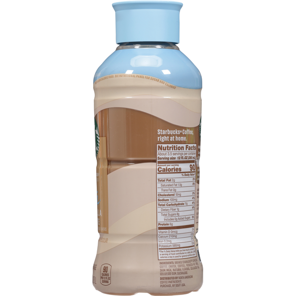 Starbucks Chilled Vanilla Latte Espresso Beverage