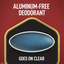 Desodorante para hombres Old Spice sin aluminio Pure Sport