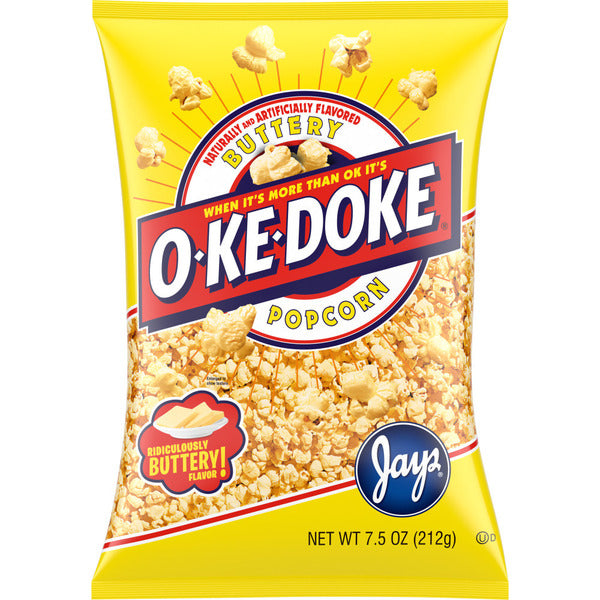 O-Ke-Doke Palomitas de Maíz Mantecosas