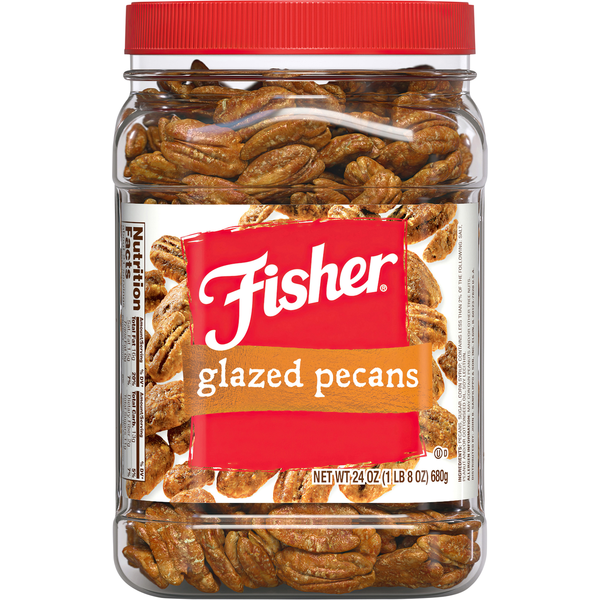 Pécans Glacés Fisher - Délice de Snack Premium