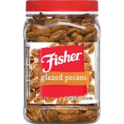 Pecanas Glaseadas Fisher - Delicia Premium para Snacks