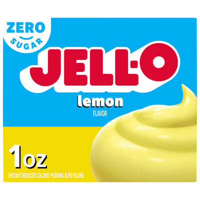 Mezcla de Pudín y Relleno de Pastel de Limón Instantáneo Sin Azúcar Jell-O
